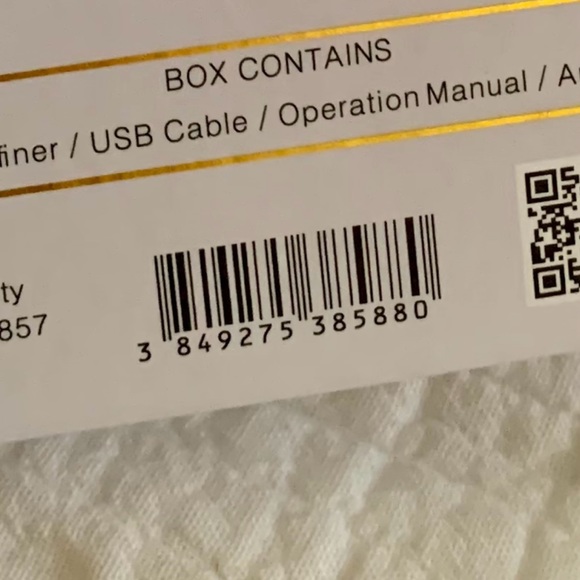 LUCE Dermal Definer Anti-Aging Facial Roller + Cleansing Brush - Picture 8 of 8